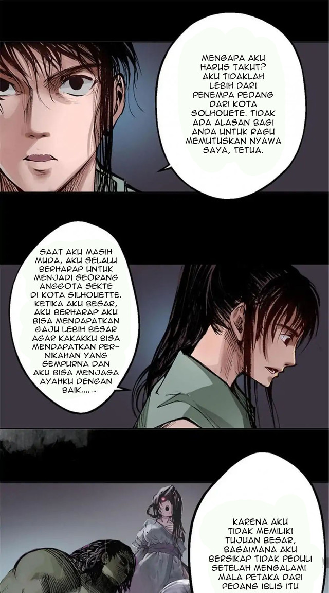 Journey of the Hidden Blade (The Demon Blades) Chapter 32 Gambar 27